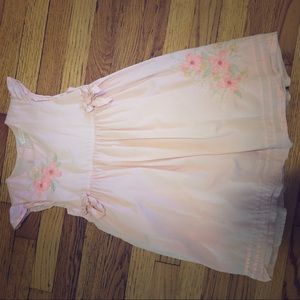 Sweet Janie and jack spring dress Easter
